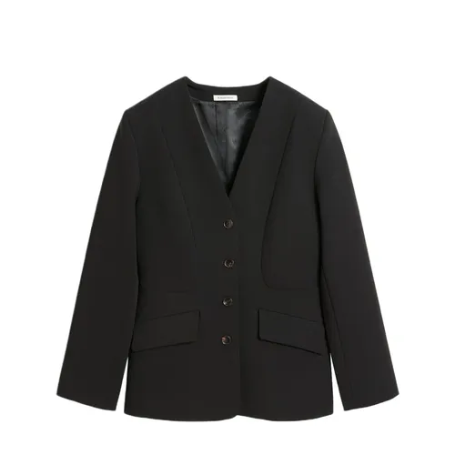 Blazer sin Cuello - By Malene Birger - Modalova