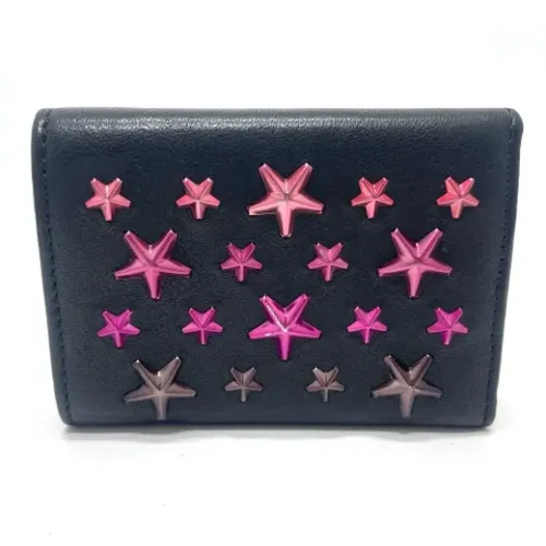 Pre-owned Leather wallets - Jimmy Choo Pre-owned - Modalova