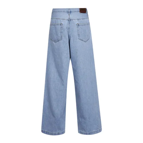 Wide Jeans - Dries Van Noten - Modalova