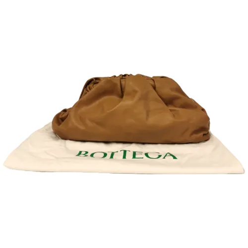 Pre-owned Leather clutches - Bottega Veneta Vintage - Modalova