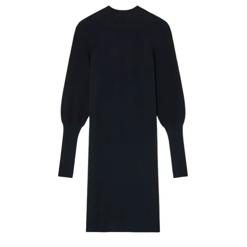 Long Rib Knit Dress - Armani Exchange - Modalova