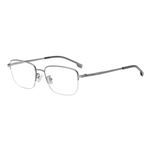 Matte Ruthenium Eyewear Frames - Hugo - Modalova