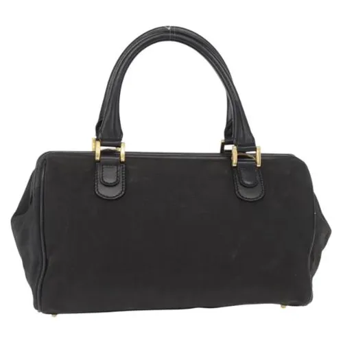 Pre-owned Canvas Handbag - Fendi Vintage - Modalova