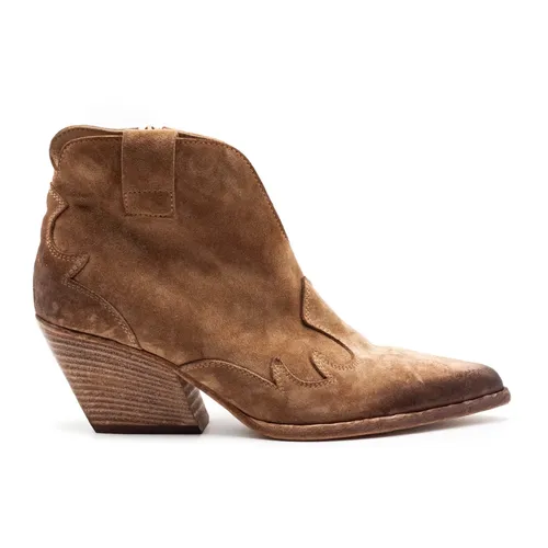 Texan Ankle Boot - Elena Iachi - Modalova