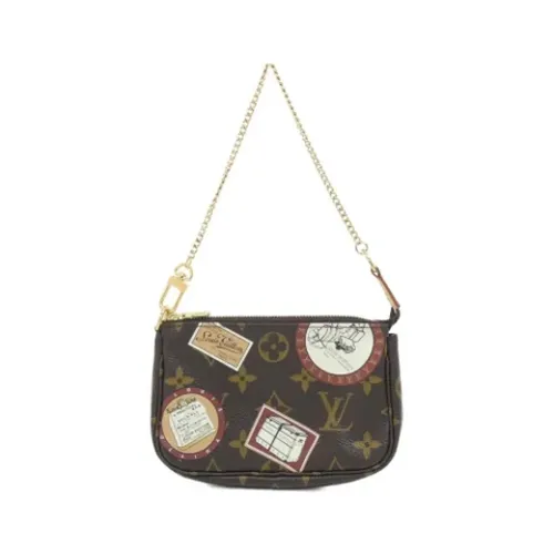 Pre-owned Monogram Patch Pochette - Louis Vuitton Vintage - Modalova