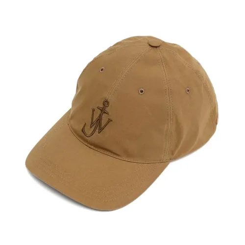 Waxed Cotton Baseball Cap - JW Anderson - Modalova
