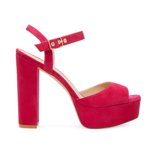 Ryder 95 Platform Sandal - Stuart Weitzman - Modalova