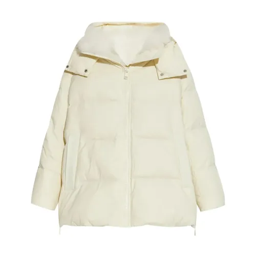 Shearling-lined jacket - Yves Salomon - Modalova