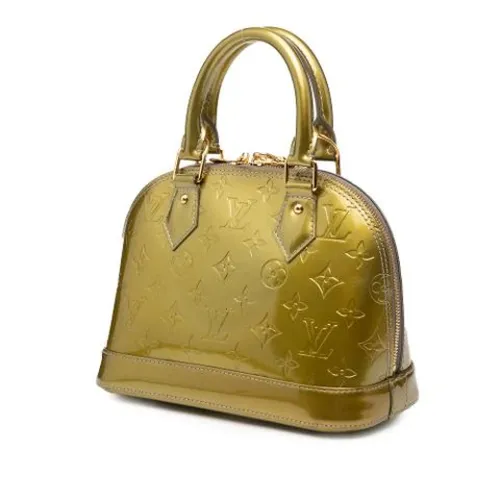 Pre-owned Leather Handbag - Louis Vuitton Vintage - Modalova