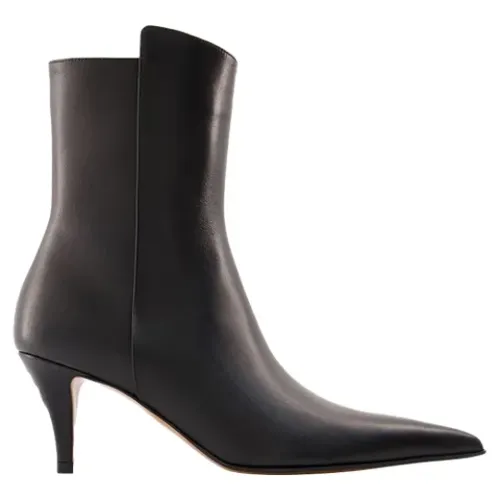 Leather boots - Alexander McQueen - Modalova