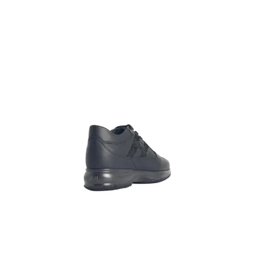 Interactive Strass Sneakers - Hogan - Modalova