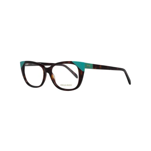 Brown Women Optical Frames with Branded Case - Pucci - Modalova