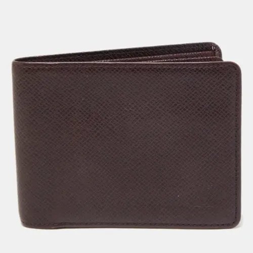 Pre-owned Leather wallets - Louis Vuitton Vintage - Modalova