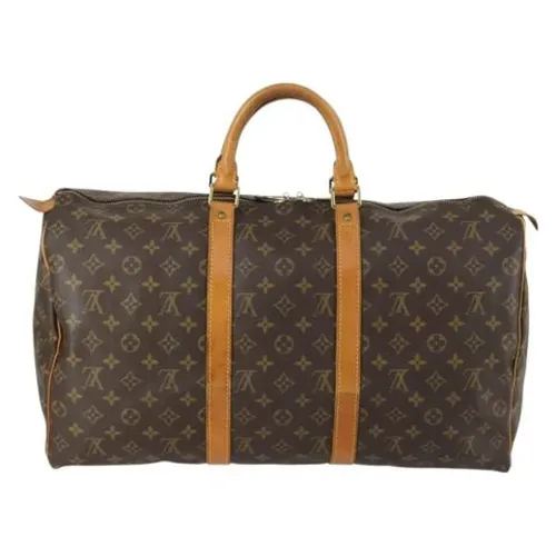 Pre-owned Keepall bag - Louis Vuitton Vintage - Modalova