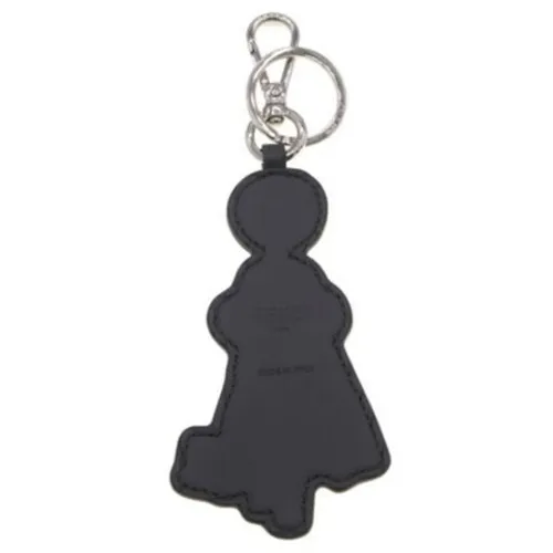 Pre-owned Leather Key-Holder - Fendi Vintage - Modalova