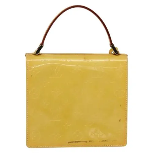Pre-owned Leather Handbag - Louis Vuitton Vintage - Modalova