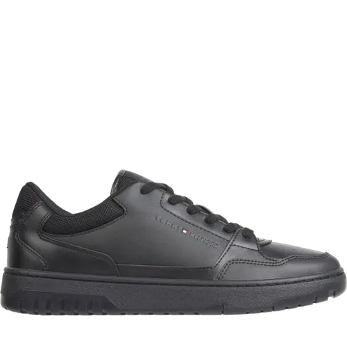 Core Leather Sneakers - Tommy Hilfiger - Modalova