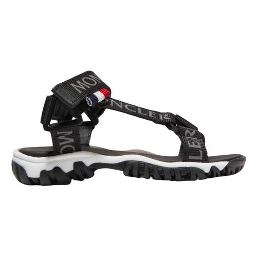 Logo Strap Sandals - Moncler - Modalova