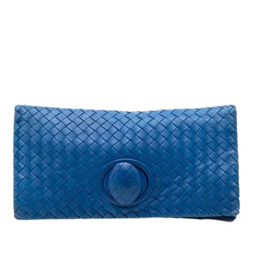 Pre-owned Leather Clutch - Bottega Veneta Vintage - Modalova