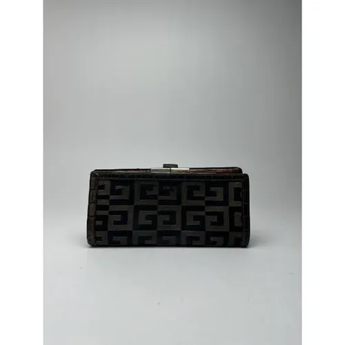 Pre-owned Leather Wallet - Givenchy Pre-owned - Modalova