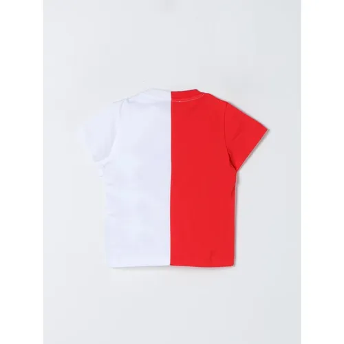 Cute Teddy Bear Tee for Kids - Moschino - Modalova