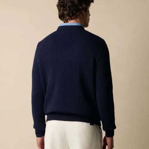 Shetland Wool Logo Crewneck - Brooks Brothers - Modalova