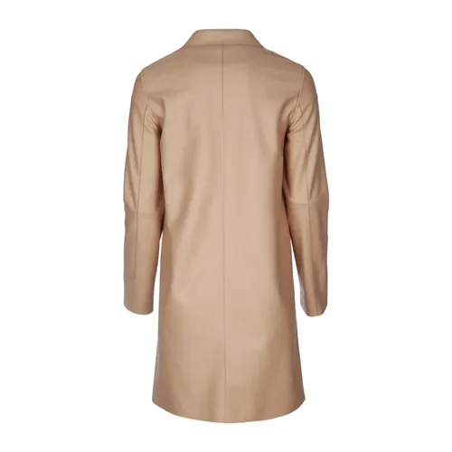 Boxy Wool Coat - Harris Wharf London - Modalova