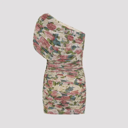 Multicolour Floral Dress - Saint Laurent - Modalova