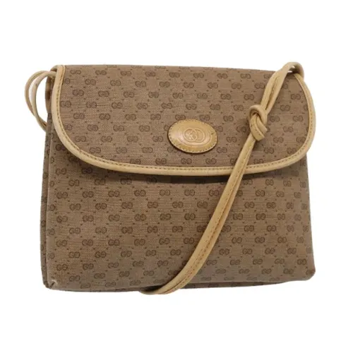 Pre-owned Vintage Small GG Shoulder Bag - Gucci Vintage - Modalova