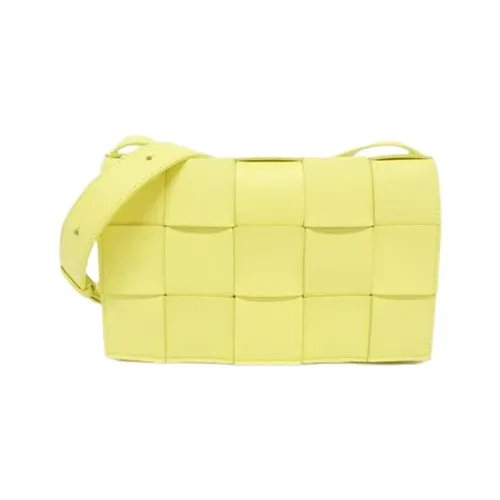 Pre-owned Leather Crossbody Bag - Bottega Veneta Vintage - Modalova