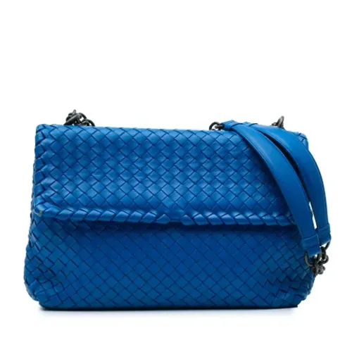 Pre-owned Woven Shoulder Bag - Bottega Veneta Vintage - Modalova