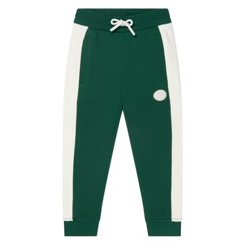 Contrast Strip Joggers - Emporio Armani - Modalova
