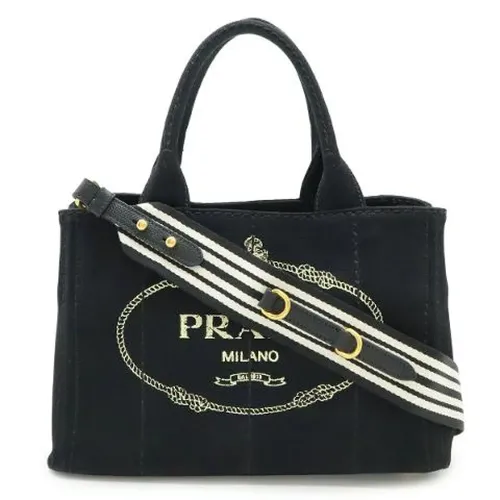 Pre-owned Tote Bag - Prada Vintage - Modalova