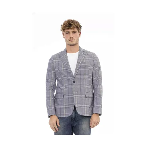 Polyester Blazer - Distretto12 - Modalova