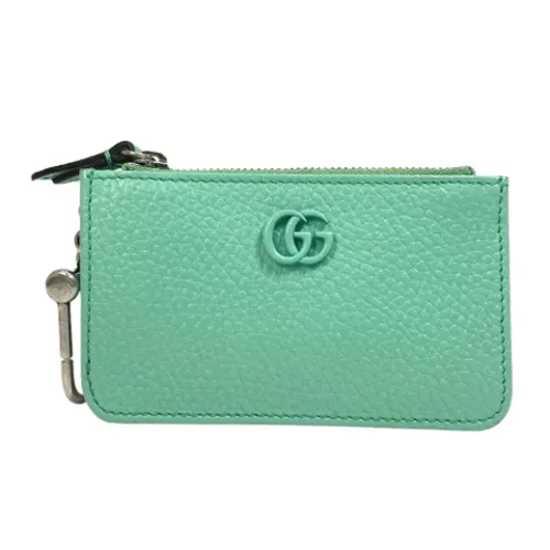 Pre-owned Leather wallets - Gucci Vintage - Modalova