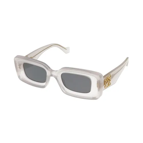 Rectangular Sunglasses - Loewe - Modalova