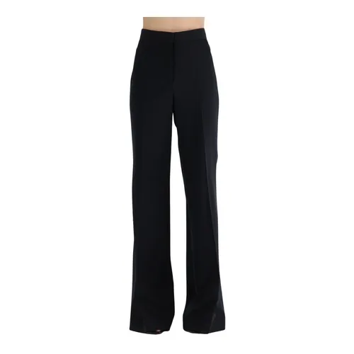 Flared Wool Pants - Stella McCartney - Modalova