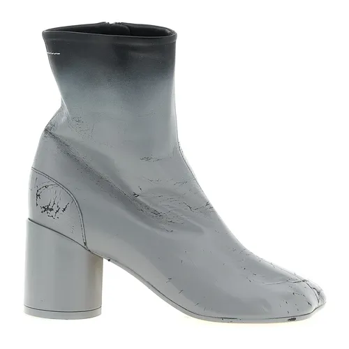 Anatomic Block-Heel Boots - MM6 Maison Margiela - Modalova