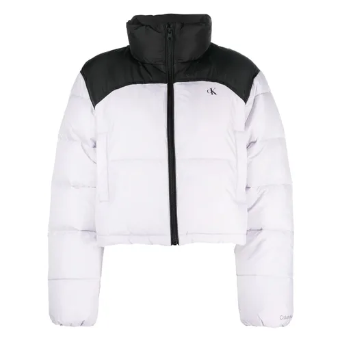 Chaqueta Morada Corta - Calvin Klein Jeans - Modalova