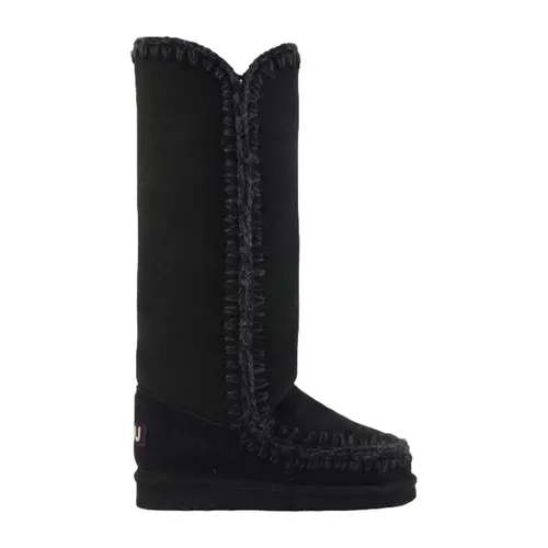 Suede Polyester Boots and Booties - Mou - Modalova