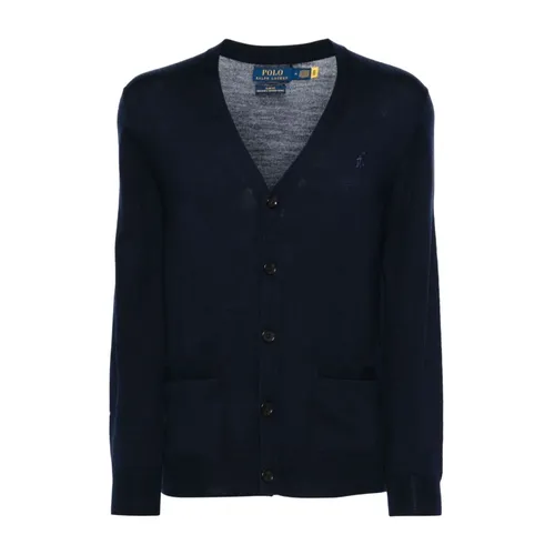 Fine Knit Cardigan - Ralph Lauren - Modalova