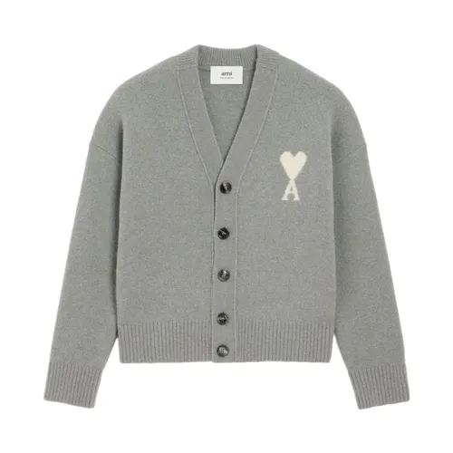 Knitwear > Cardigans - - Ami Paris - Modalova