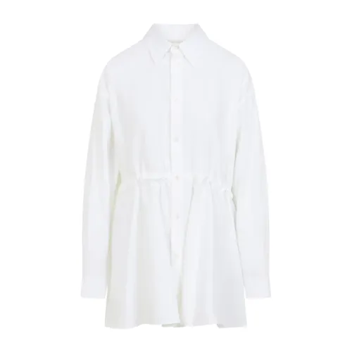 Hourglass Shirt Dress - Balenciaga - Modalova
