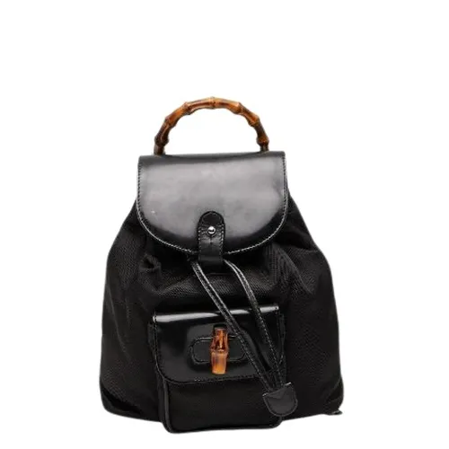 Pre-owned Backpack - Gucci Vintage - Modalova