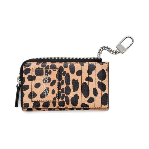 Cheetah Top Zip Multi Wallet - Marc Jacobs - Modalova
