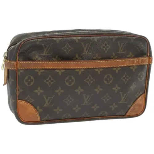 Pre-owned Canvas clutches - Louis Vuitton Vintage - Modalova