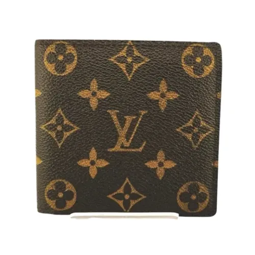 Pre-owned Vintage Canvas Wallet - Louis Vuitton Vintage - Modalova
