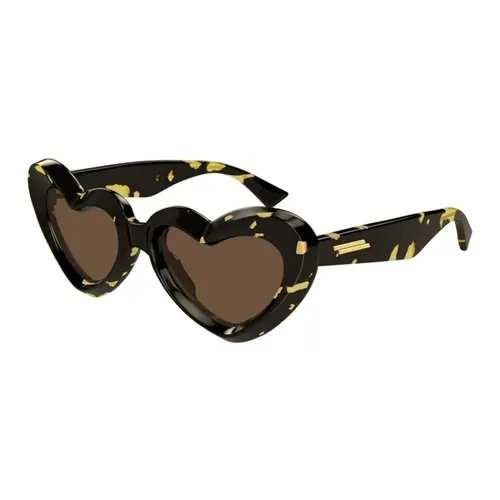 Gafas de sol ojo de gato - Bottega Veneta - Modalova