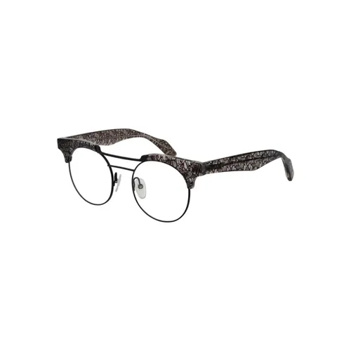 Black Women Optical Frames Panto Style - Yohji Yamamoto - Modalova