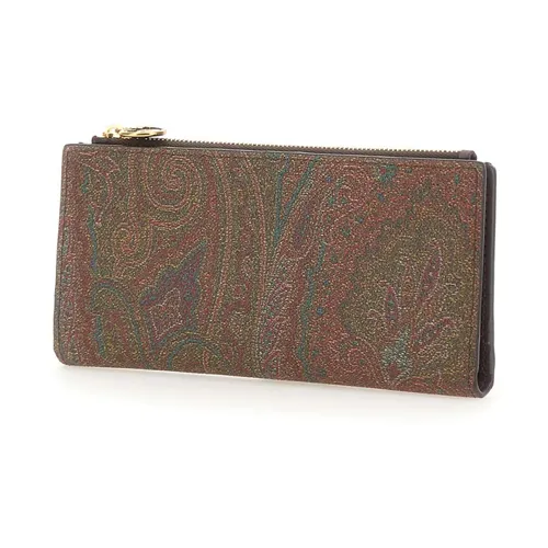Paisley Wallet - Etro - Modalova